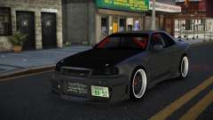 Nissan Skyline R33 Rozu para GTA 4