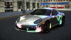 Porsche Cayman Naela S6 para GTA 4