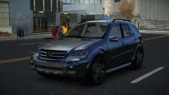 Mercedes-Benz ML63 AMG Disharit para GTA 4