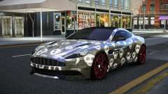 Aston Martin Vanquish Sain S6 para GTA 4