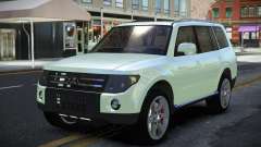 Mitsubishi Pajero Eqad para GTA 4