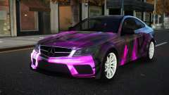 Mercedes-Benz C63 Gajao S13 para GTA 4