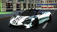 McLaren 720S Cosather S4 para GTA 4