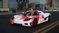 Koenigsegg CCX Cokyli S12 para GTA 4