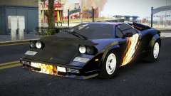 Lamborghini Countach Vintin S13 para GTA 4