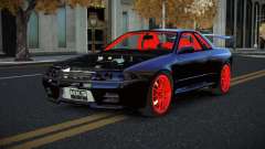 Nissan Skyline R32 Jinaz para GTA 4