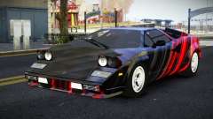 Lamborghini Countach Vintin S1 para GTA 4