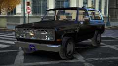 Chevrolet Blazer Toqedu