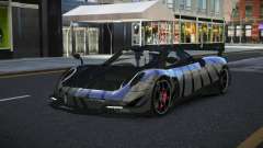 Pagani Huayra Miclus S12 para GTA 4