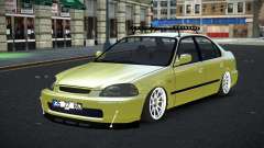 Honda Civic Lobotaquw para GTA 4
