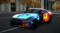 Nissan GT-R Sathan S7 para GTA 4