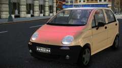 Daewoo Matiz Cutla para GTA 4