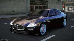 Maserati Quattroporte Felezuc para GTA 4