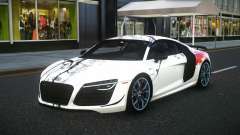 Audi R8 Idrock S12 para GTA 4