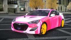 Hyundai Genesis Atianley S7 para GTA 4
