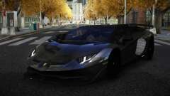 Lamborghini Aventador Gejo para GTA 4