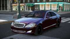 Mercedes-Benz W221 Demte para GTA 4