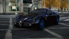 Alfa Romeo 8C Cawtesu