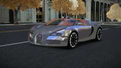 Bugatti Veyron Levosose para GTA 4