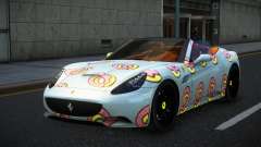 Ferrari California Saren S12 para GTA 4