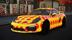Porsche Cayman GT Venler S7 para GTA 4