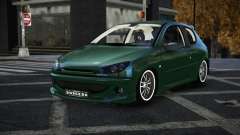 Peugeot 206 Wobaneni para GTA 4