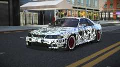 Nissan Skyline R33 Chriley S13 para GTA 4