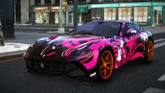 Ferrari F12 Onyrir S7 para GTA 4