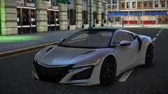 Acura NSX Liaron para GTA 4