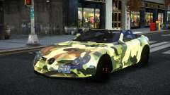 Mercedes-Benz SLR Haimeth S13 para GTA 4