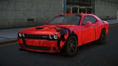 Dodge Challenger SRT Niase S9 para GTA 4