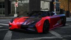 Koenigsegg Agera Brija S3 para GTA 4