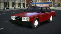 Volvo 242 Sadpasas para GTA 4