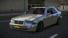 Mercedes-Benz C180 Faqbab para GTA 4