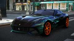 Ferrari F12 Onyrir S14 para GTA 4