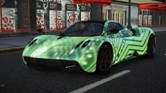 Pagani Huayra Jades S2 para GTA 4