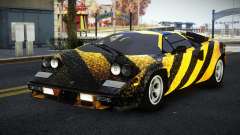 Lamborghini Countach Vintin S2 para GTA 4