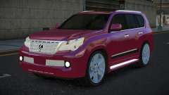 Lexus GX460 Fayiha para GTA 4