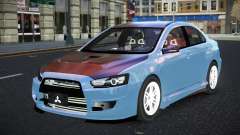 Mitsubishi Lancer Evolution X Moyivoza para GTA 4