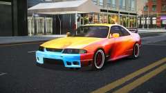 Nissan Skyline R33 Chriley S10 para GTA 4