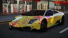 Lamborghini Murcielago Ajusxa S12 para GTA 4