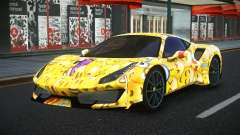 Ferrari 488 Lesic S2 para GTA 4