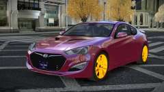 Hyundai Genesis Atianley para GTA 4
