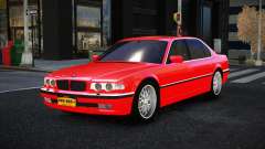 BMW 750i Danohac para GTA 4