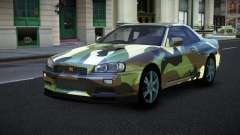 Nissan Skyline R34 Jashra S11 para GTA 4