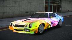 Chevrolet Camaro Lajory S12 para GTA 4