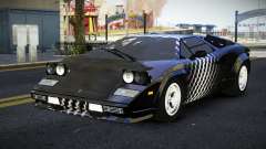 Lamborghini Countach Vintin S9 para GTA 4