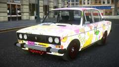 VAZ 2106 Anewles S6 para GTA 4
