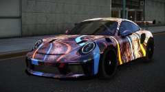 Porsche 911 GT Elnac S7 para GTA 4