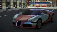 Bugatti Veyron Yacfusic para GTA 4